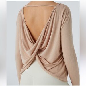 New! Halara Pink Long Sleeve Top